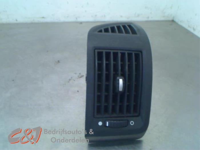 Grille aération tableau de bord d'un Peugeot Boxer, -, 3 mois de garantie, Utilisé, -