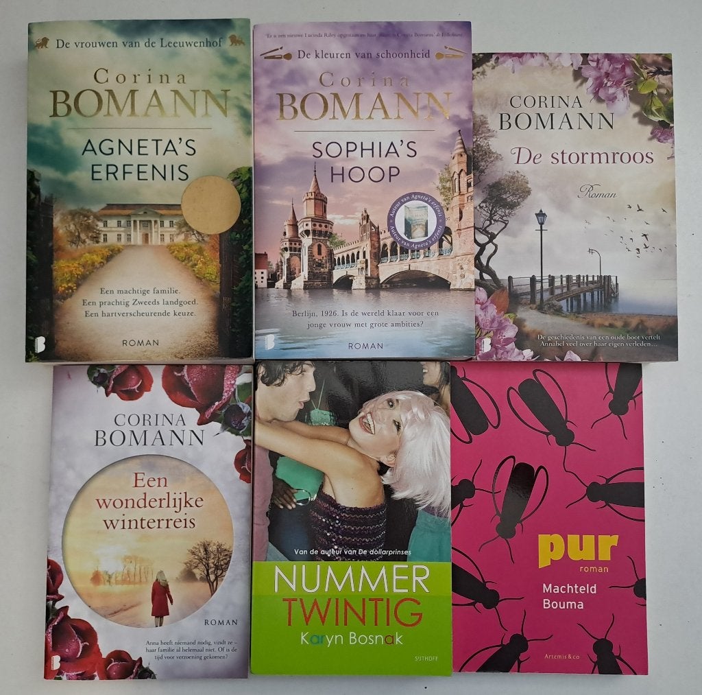 Romans & Chicklits (2), Boeken, Ophalen of Verzenden, Gelezen