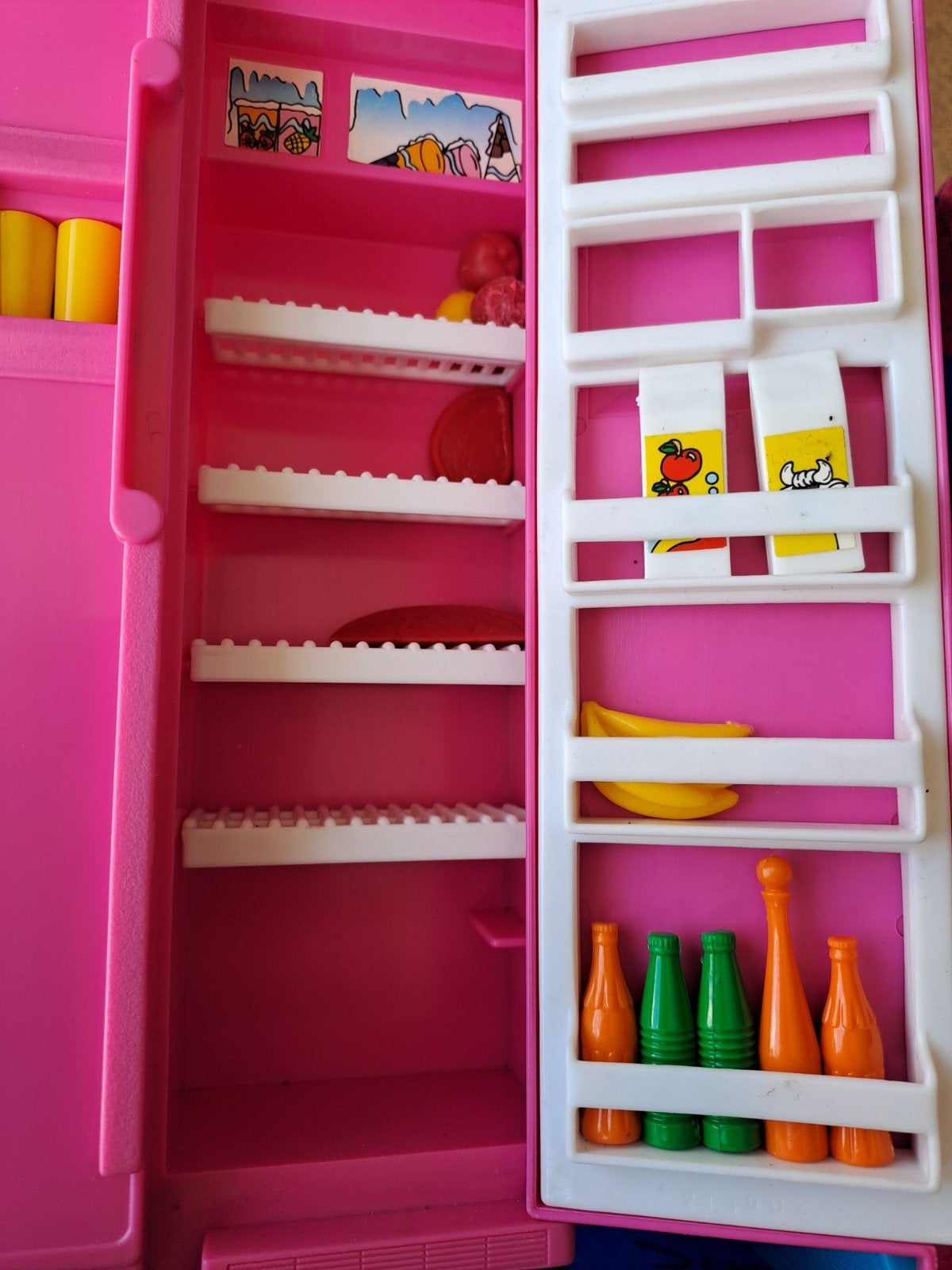 barbie, Ophalen