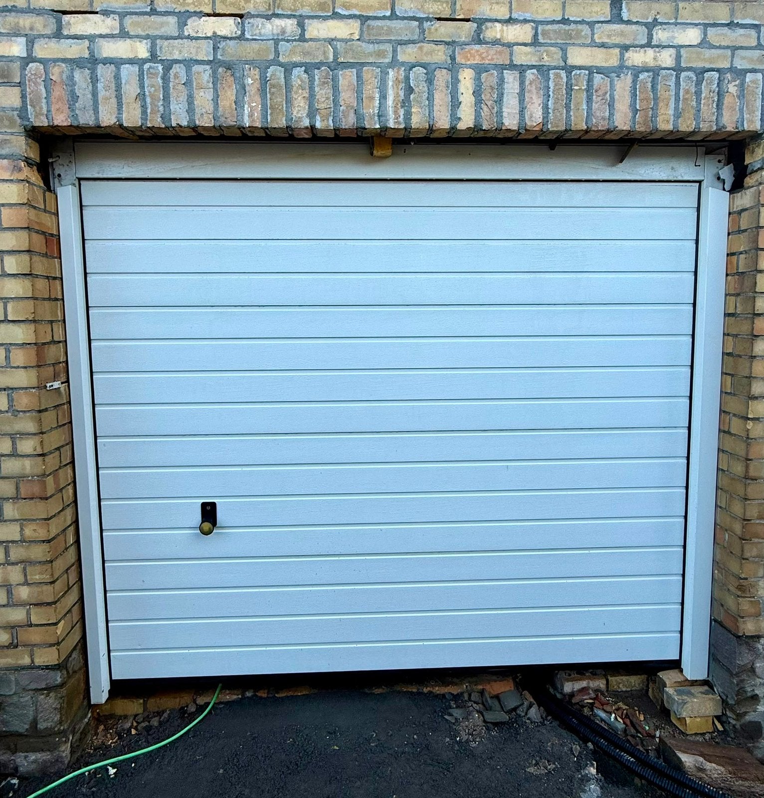 Hormann automatisch garagepoort + motor, Ostende
