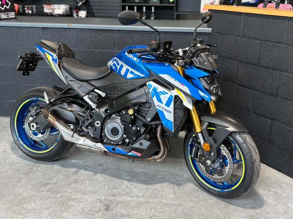 Suzuki GSX-S1000 - Inruil mogelijk, Motoren, Occasion, 4 cilinders, Motorrijbewijs A, Particulier