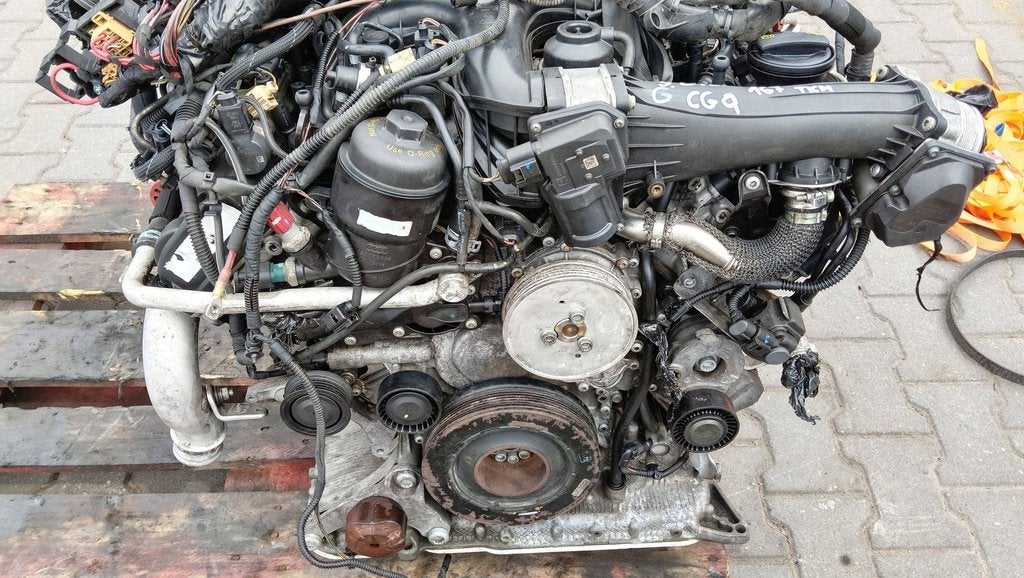 Moteur CGQB Complet AUDI Q5 A7 A6, Envoi, Utilisé, Skoda