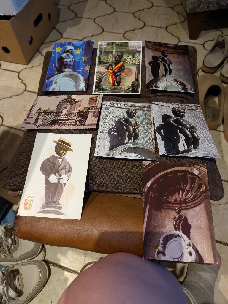 Manneken pis, Collections, Enlèvement ou Envoi, Non affranchie, Stars et Célébrités