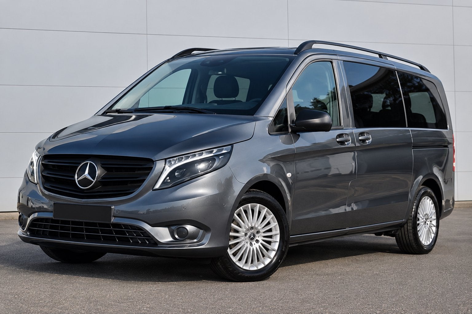Mercedes Vito Tourer 116 CDI PRO L2 – 2023 – 8 places, Autos, Cuir, Achat, Noir, 120 kW