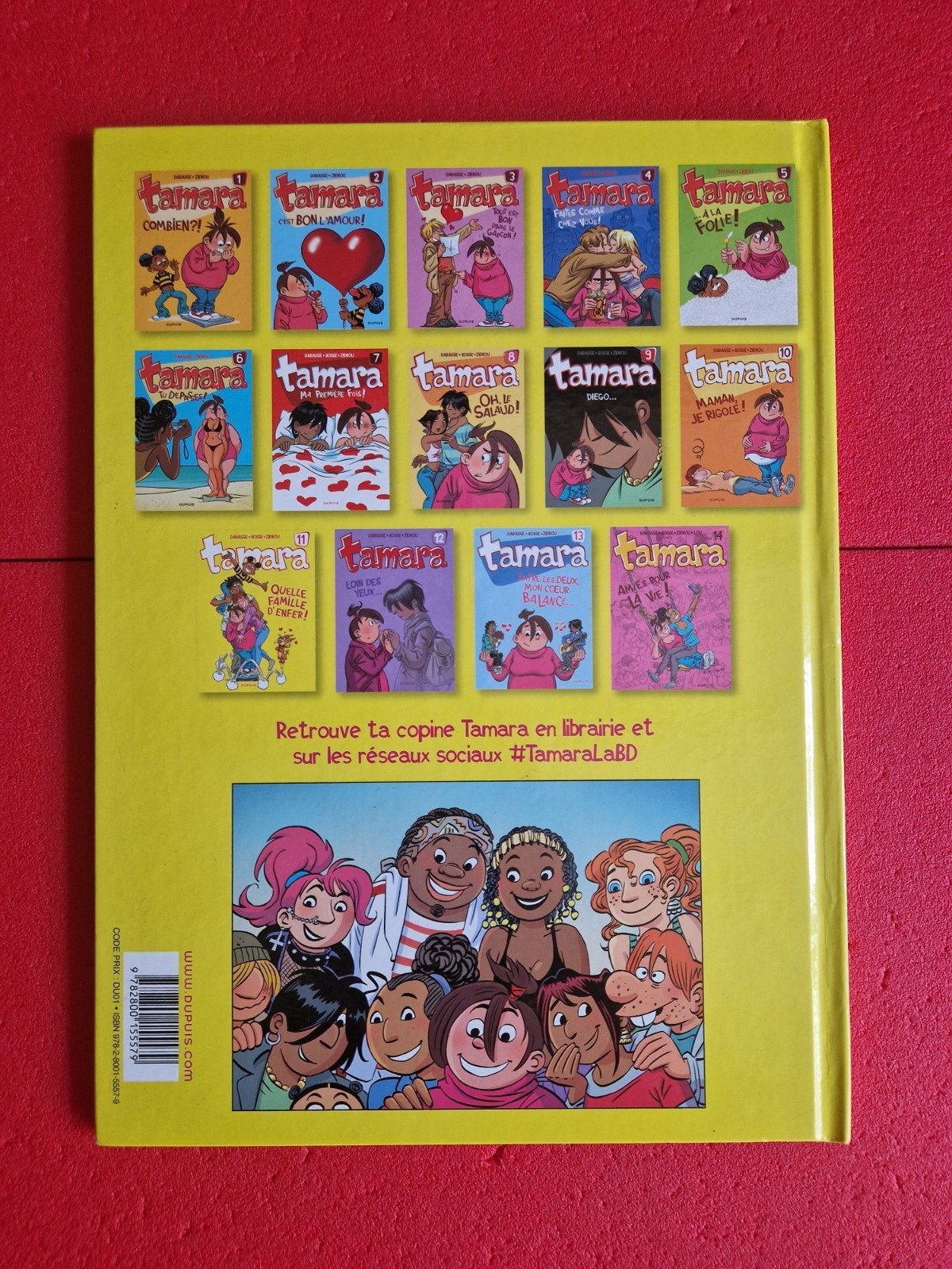 Bd tamara 11, Enlèvement ou Envoi