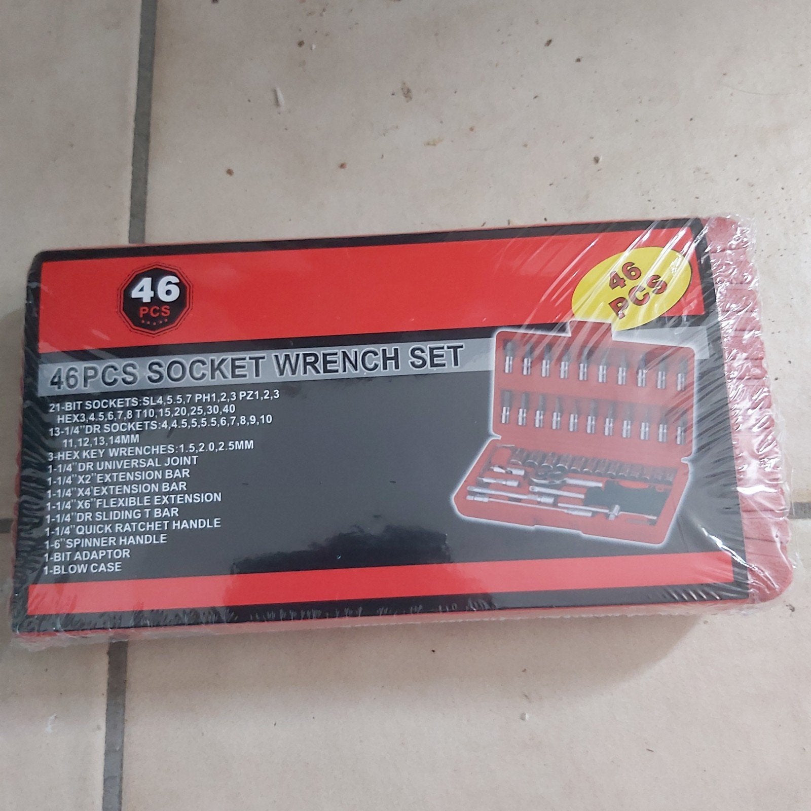 Outils  tout neuf  j amai utilisé, Ophalen