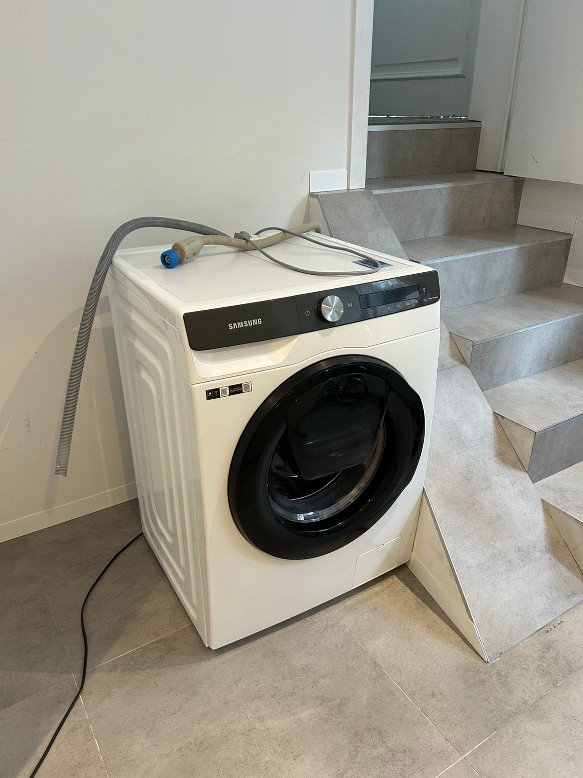 Wasmachine, Elektronische apparatuur, Wasmachines, Ophalen, Zo goed als nieuw