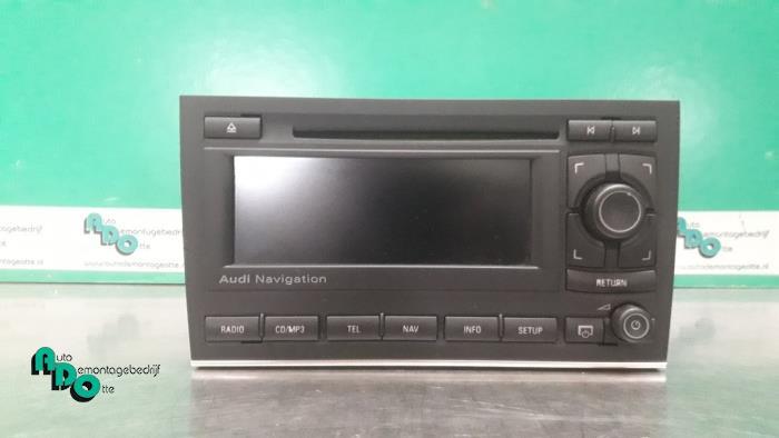 Système navigation d'un Audi A4 (A4 04-), -, 3 mois de garantie, Audi, Utilisé