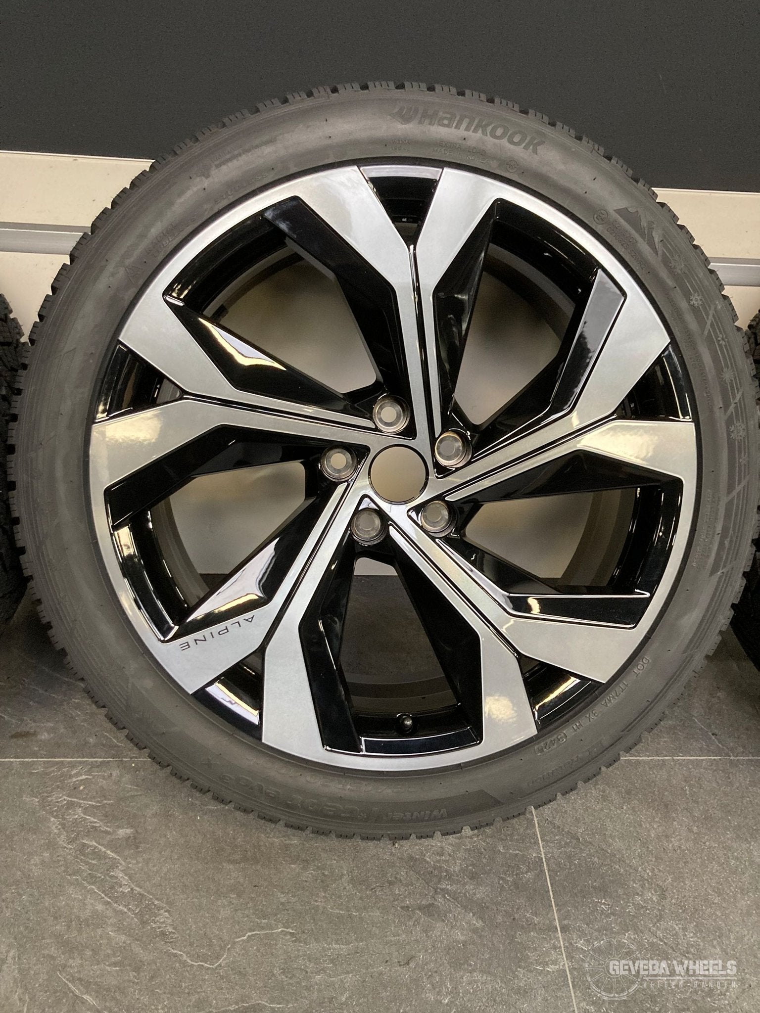20” originele Renault Austral / Espace 6 velgen winterbanden, Auto-onderdelen, Gebruikt, -, -, Banden en Velgen
