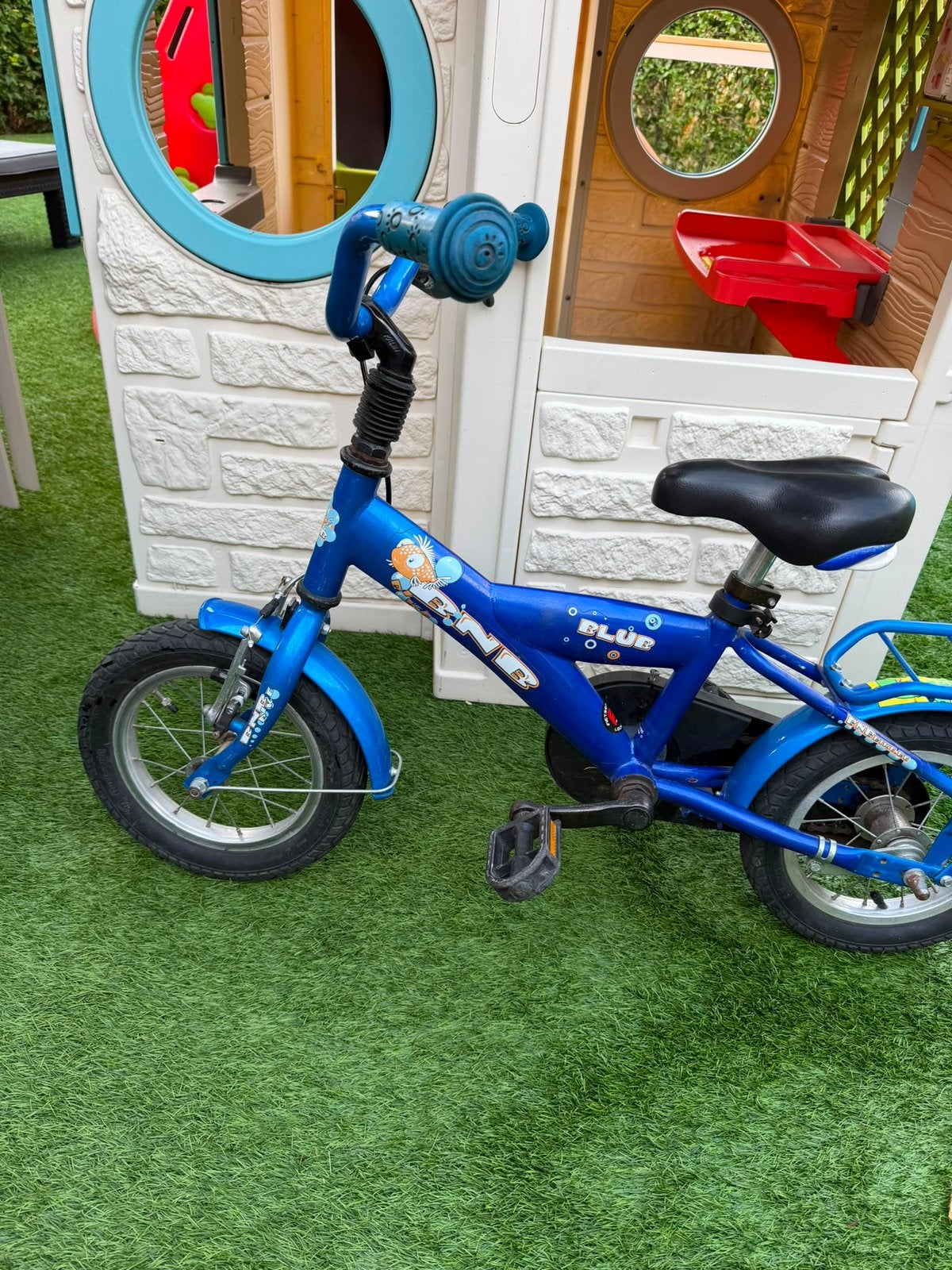 Kinderfiets 12inch, Fietsen en Brommers, Ophalen, Gebruikt, Minder dan 16 inch