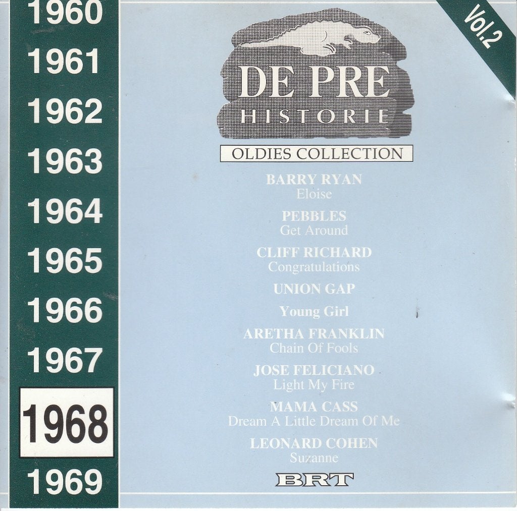 De Pre Historie 1968 volume 2, Cd's en Dvd's, Cd's | Verzamelalbums, Pop, Verzenden
