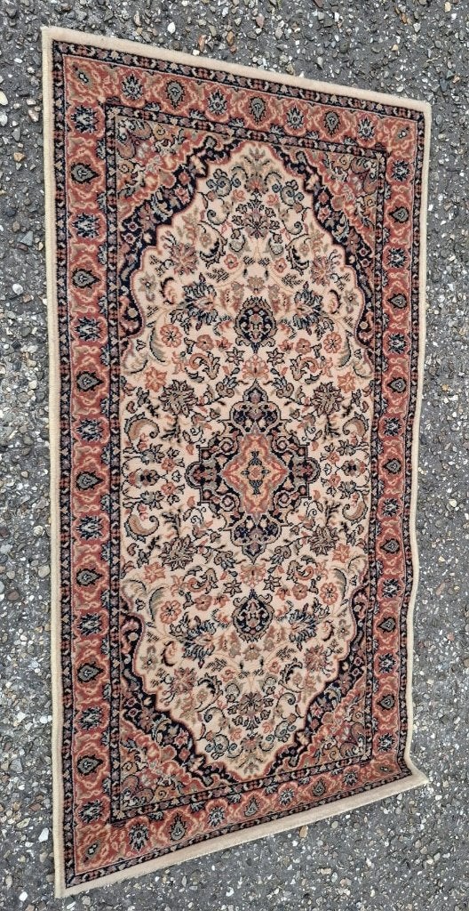tapijt, Maison & Meubles, Ameublement | Tapis & Moquettes, 100 à 150 cm, Rose, Klassiek, Comme neuf