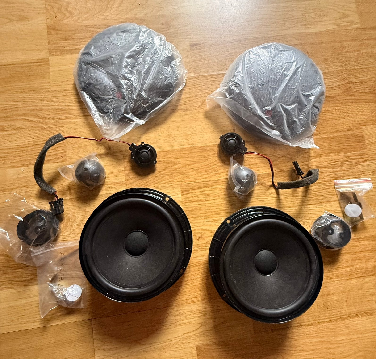 Luidsprekers voor de voorportieren van Volkswagen, Auto diversen, Autospeakers, Ophalen of Verzenden, Nieuw