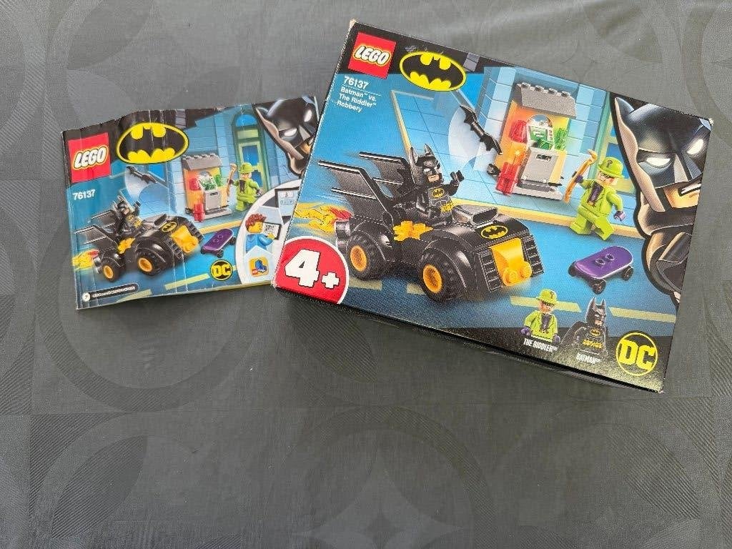 76137 Batman vs. The Riddler Robbery, Enfants & Bébés, Jouets | Duplo & Lego, Comme neuf, Lego, Ensemble complet, Complet, Accessoires inclus