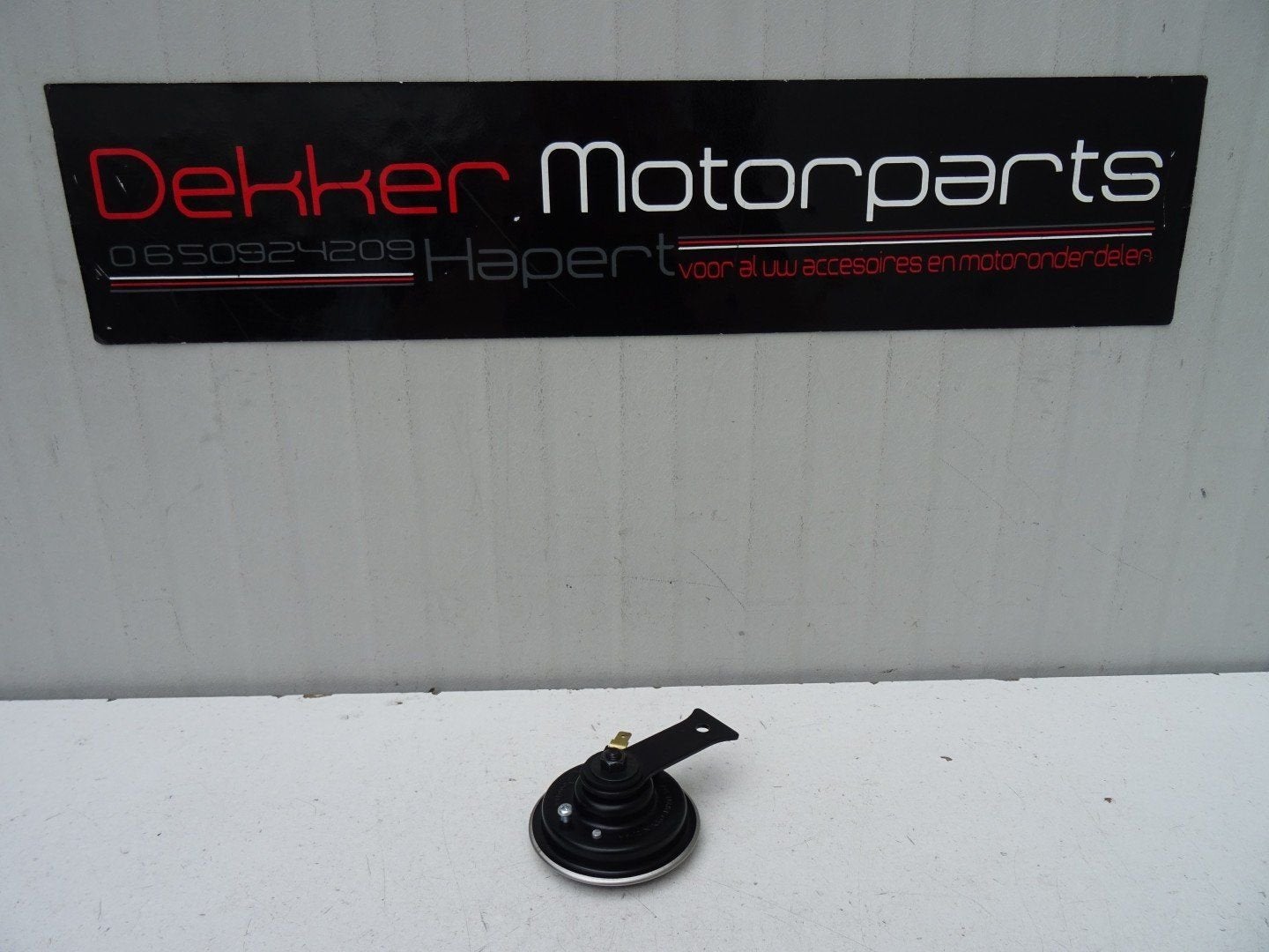 Claxon + Steun / Toeter Kawasaki ZX6R 636 Ninja 2024-2026, Neuf, -, -, -