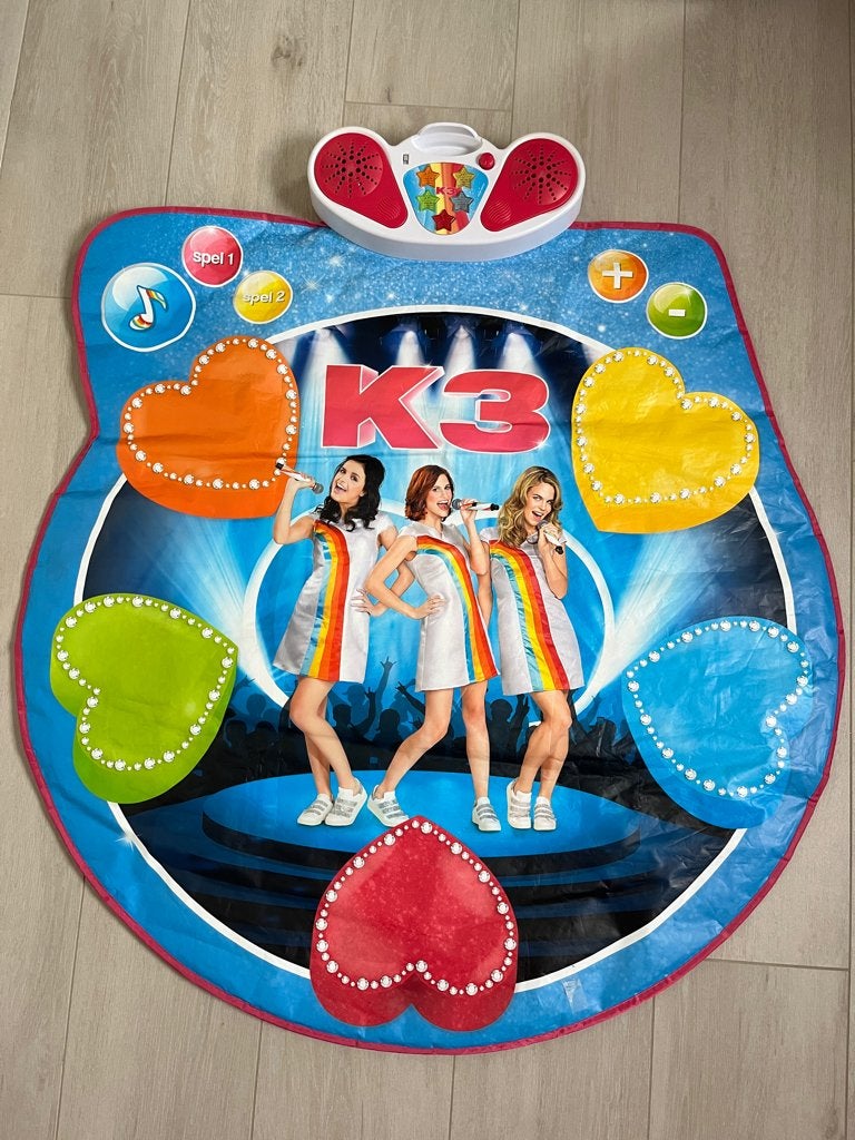 K3 interactieve dansmat, Ophalen, Gebruikt