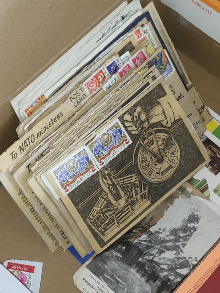 Vintage postkaarten van verschillende landen, Enlèvement