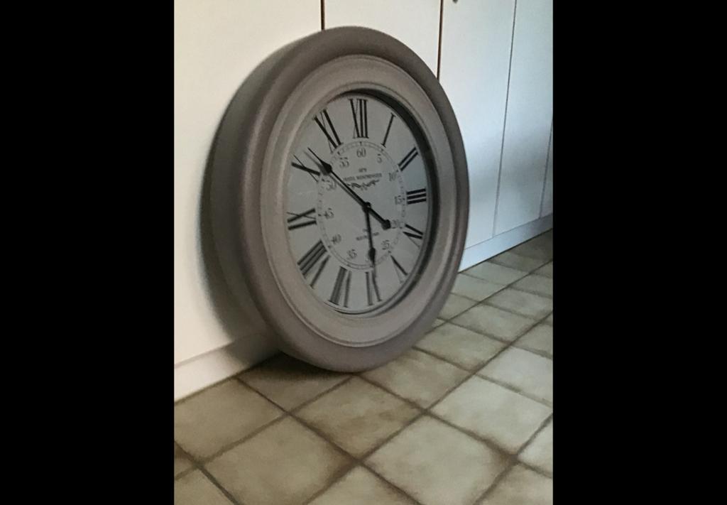 Grote vintage klok, Maison & Meubles, Accessoires pour la Maison | Horloges, Enlèvement