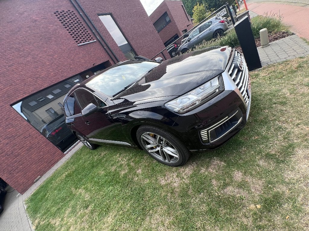 Audi Q7 Etron Diesel/Electra, Autos, Audi, Cuir, Achat, Euro 6, Particulier
