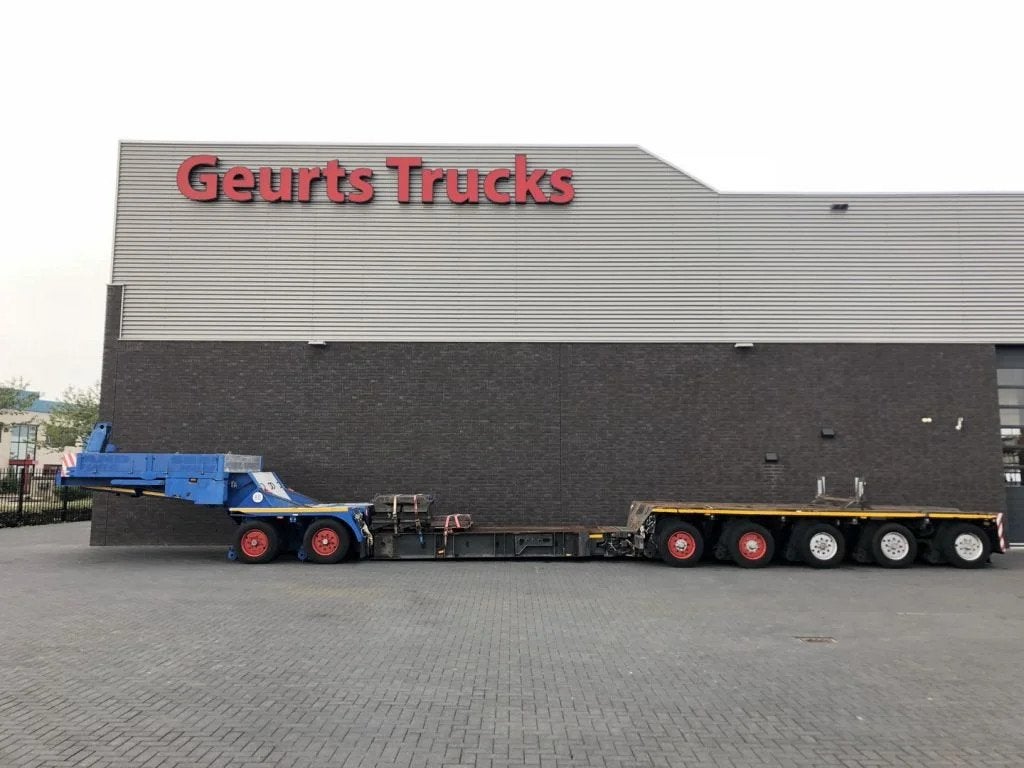 SCHEUERLE SMDEL TP 2+5 LOWLOADER (bj 2008), Auto's, Overige brandstoffen, Aanhangers en Opleggers, Te koop, ABS