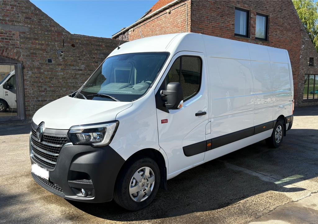 Renault Master 2.3CDI 180pk L3H2, Voorwielaandrijving, Stof, 4 cilinders, Renault