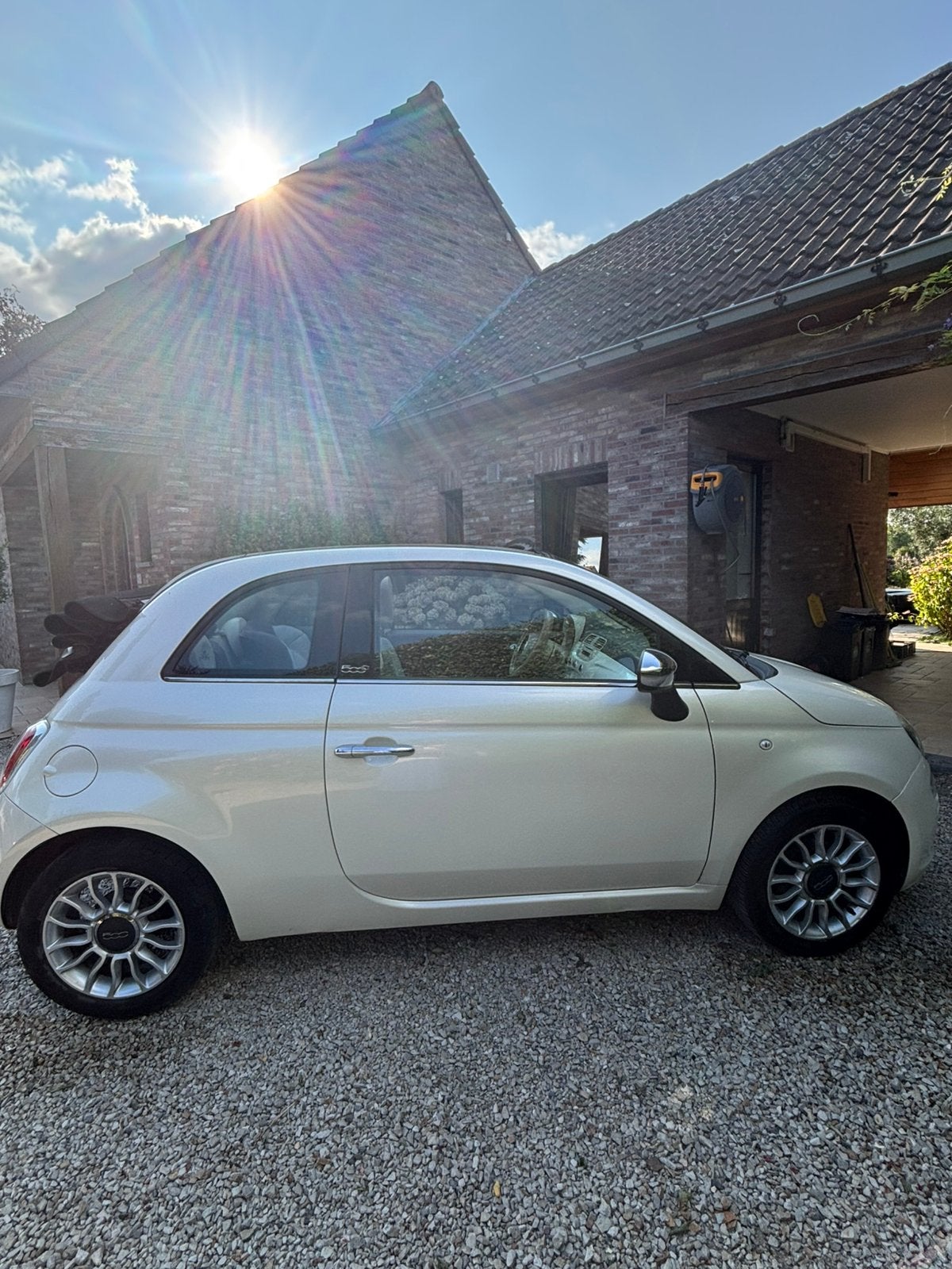 Fiat 500 cabriolet, Achat, 63 kW, Cabriolet, Beige