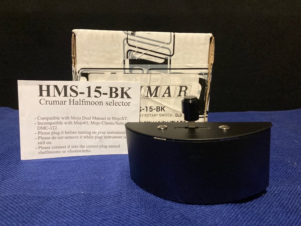 Crumar HMS-15-BK halfmoonswitch, Musique & Instruments, Orgues, Enlèvement ou Envoi, Neuf