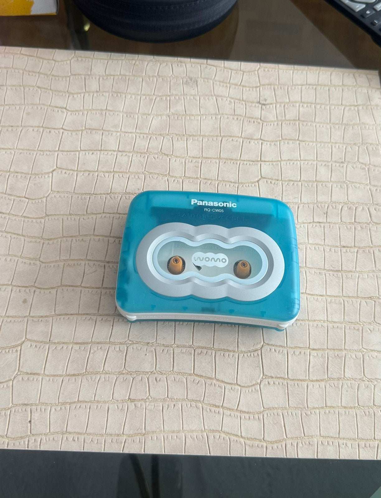 Panasonic RQ-CW05 Walkman, Audio, Tv en Foto, Ophalen of Verzenden, Walkman