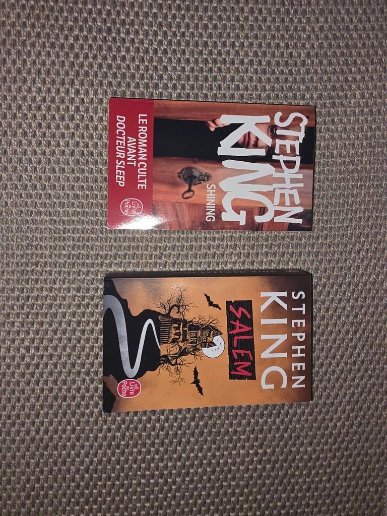 Stephen King Shining + Salem, Enlèvement
