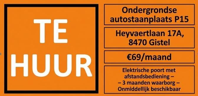 Veilige autostaanplaats te huur, Immo, Antivol