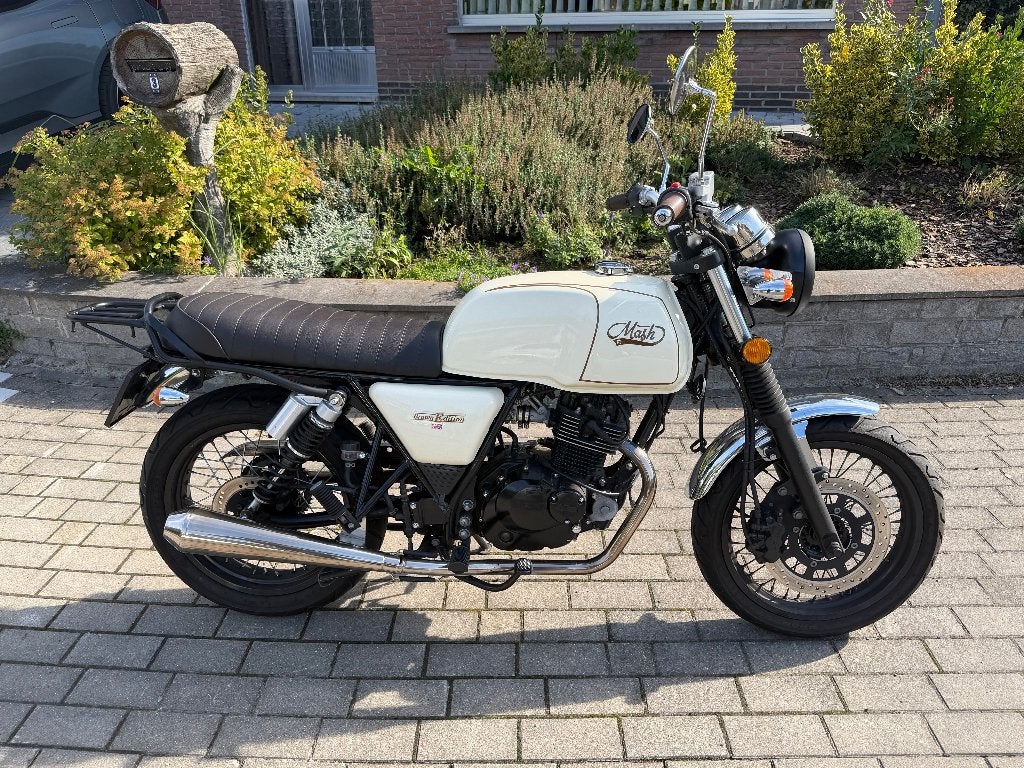 Mash Black Seven 125cc, Motoren, Particulier, Overig, 11 kW of minder