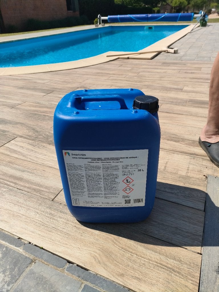 Gratis lege bidons, Ophalen