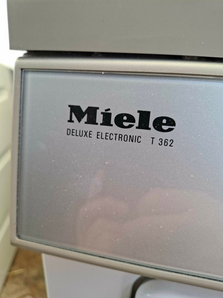 droogkast miele, Elektronische apparatuur, Ophalen, Gebruikt, Voorlader, Luchtafvoer
