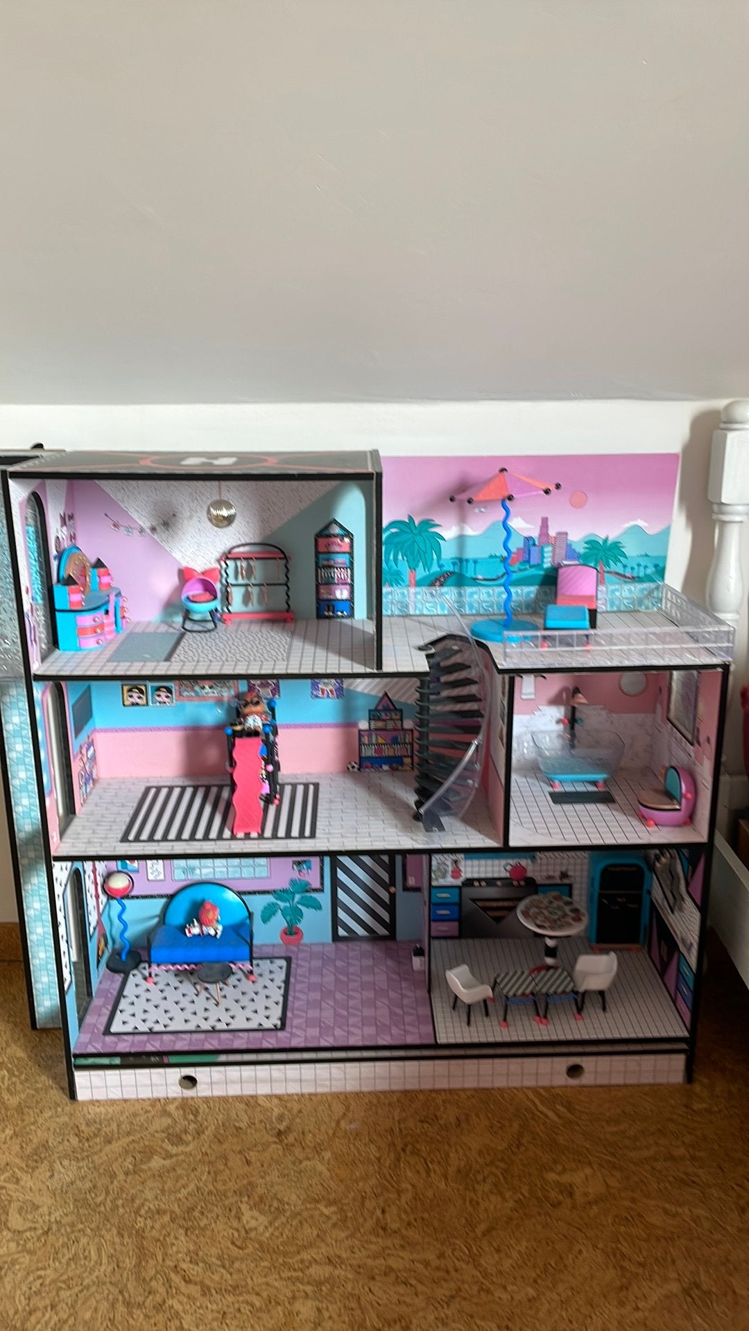 Lol pop huis, Kinderen en Baby's, Speelgoed | Poppenhuizen, Ophalen, Zo goed als nieuw