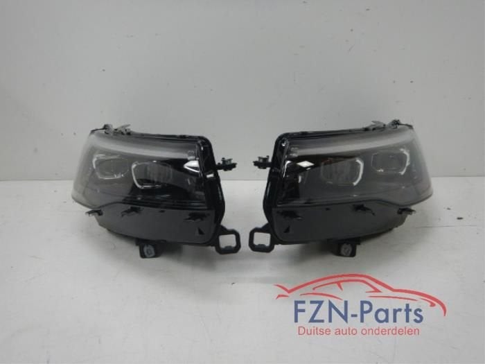 VW Tiguan 571 Koplampen Volled Set Links+Rechts (571941035C), Ophalen of Verzenden, Gebruikt