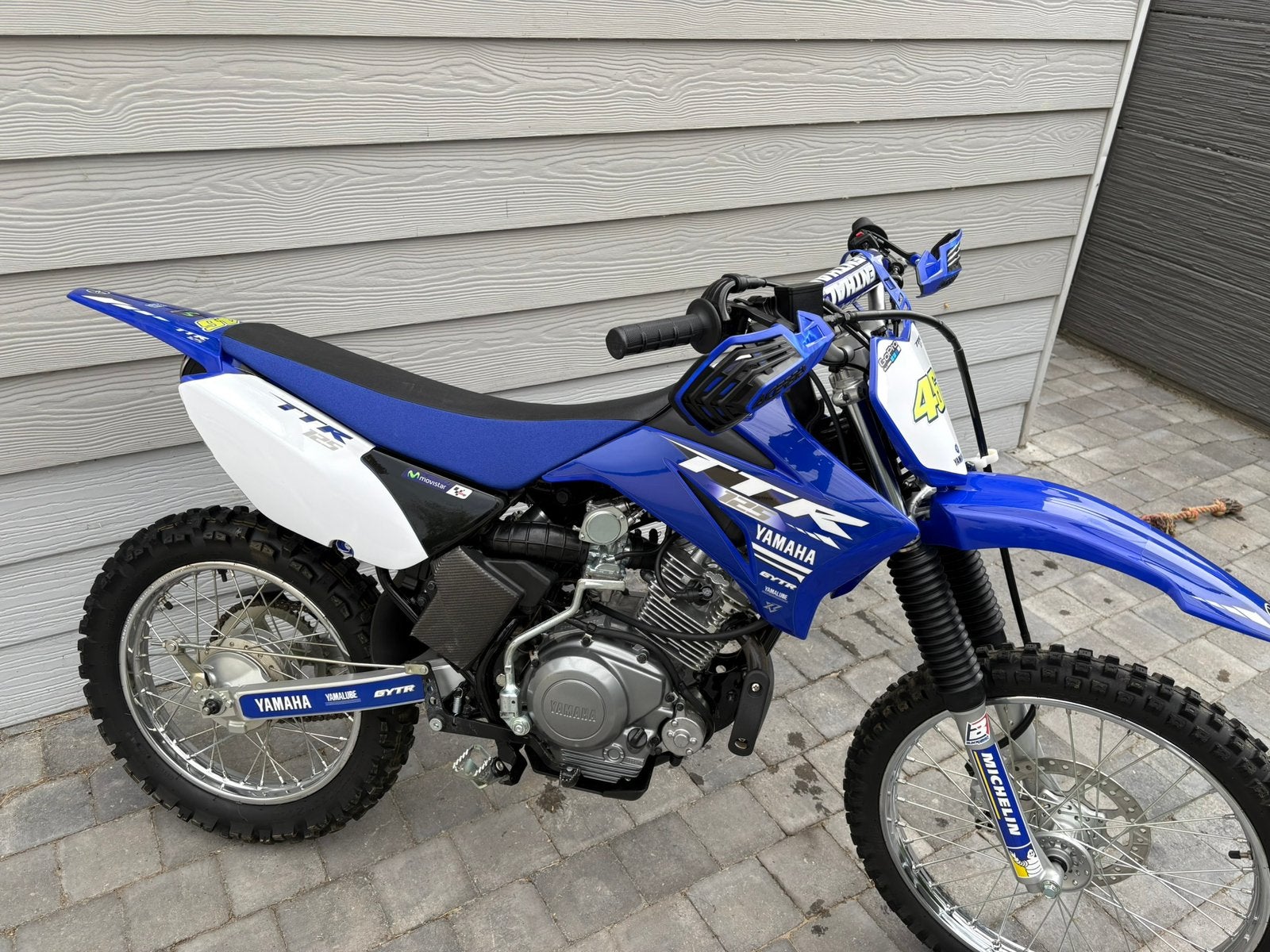 Yamaha TTR 125 nieuwstaat, Enlèvement, Comme neuf, Yamaha