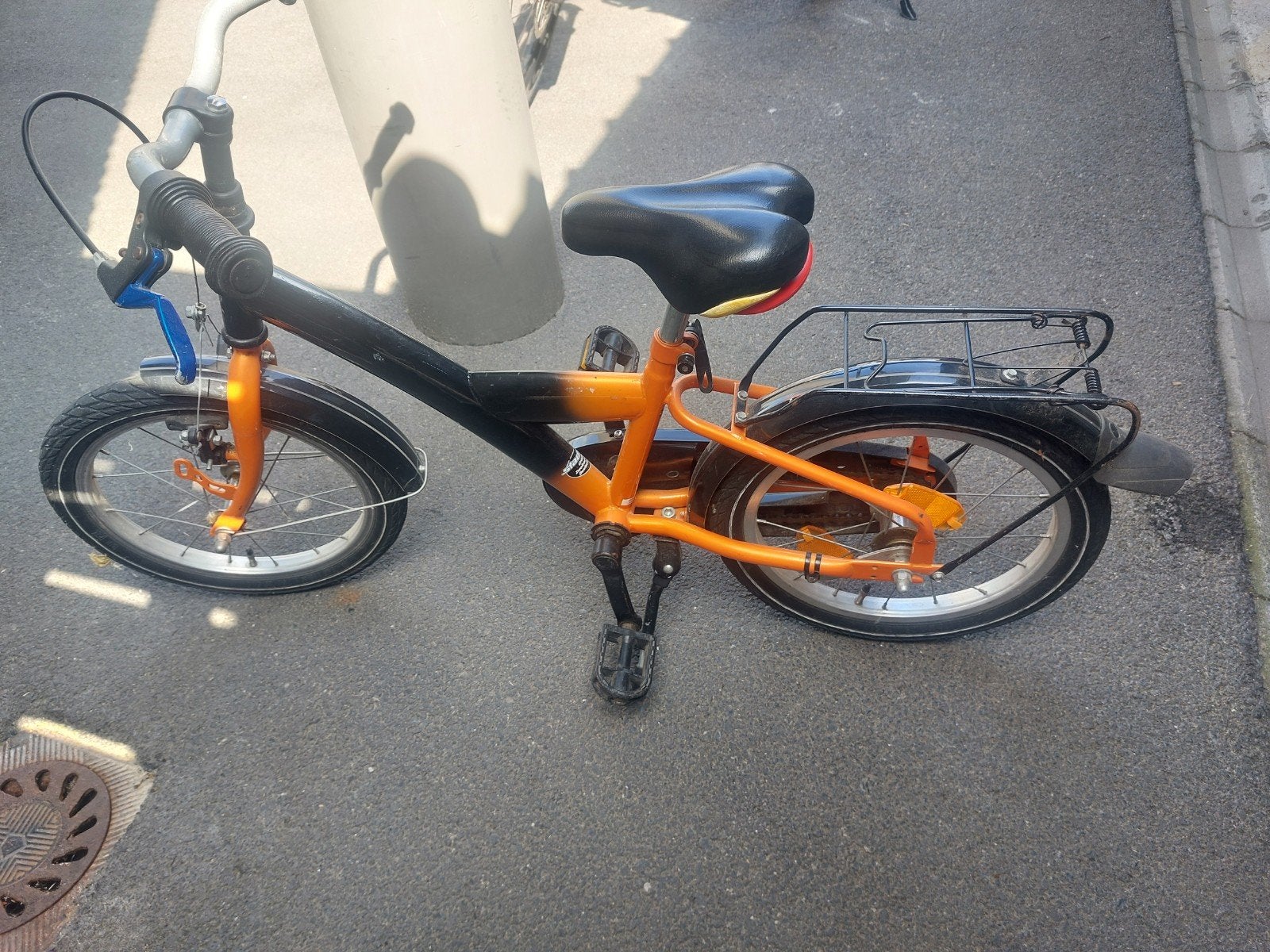 Kinderfietsje, Fietsen en Brommers, Ophalen