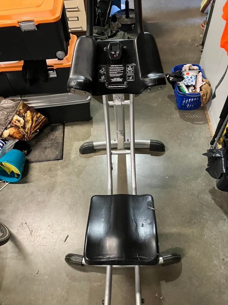 Ab trainer, buikspiertrainer, Sport en Fitness, Ophalen, Gebruikt