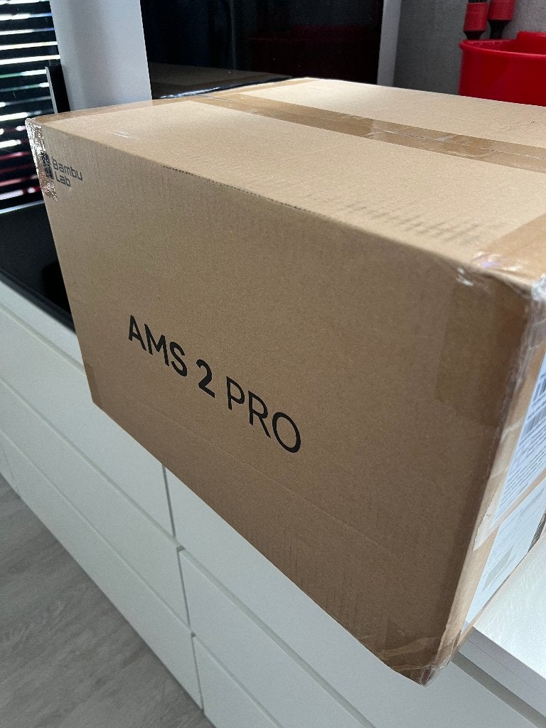 AMS 2 Pro Neuf dans sa boîte, Neuf, Bambu Lab, Enlèvement ou Envoi, Wi-Fi intégré