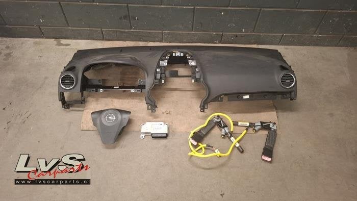 Kit airbag + tableau de bord d'un Opel Antara, -, Opel, 3 mois de garantie, Utilisé