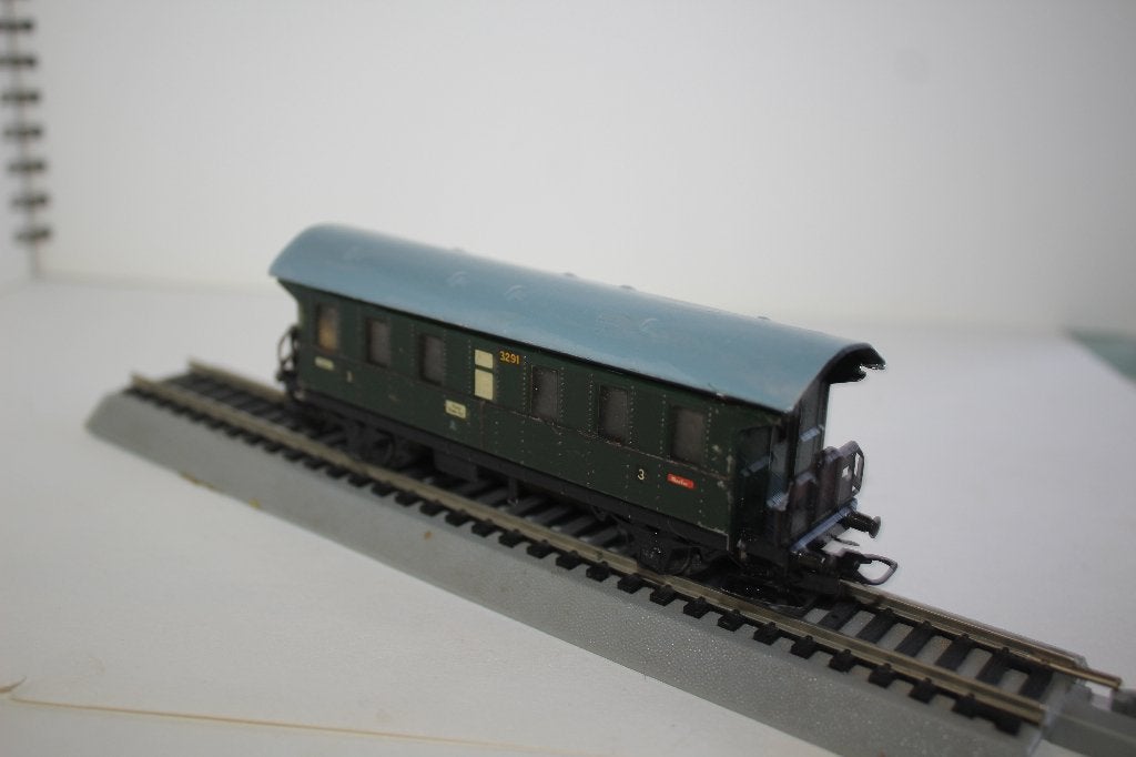 marklin ho voiture DB, Enlèvement ou Envoi, Courant alternatif, Wagon, Märklin