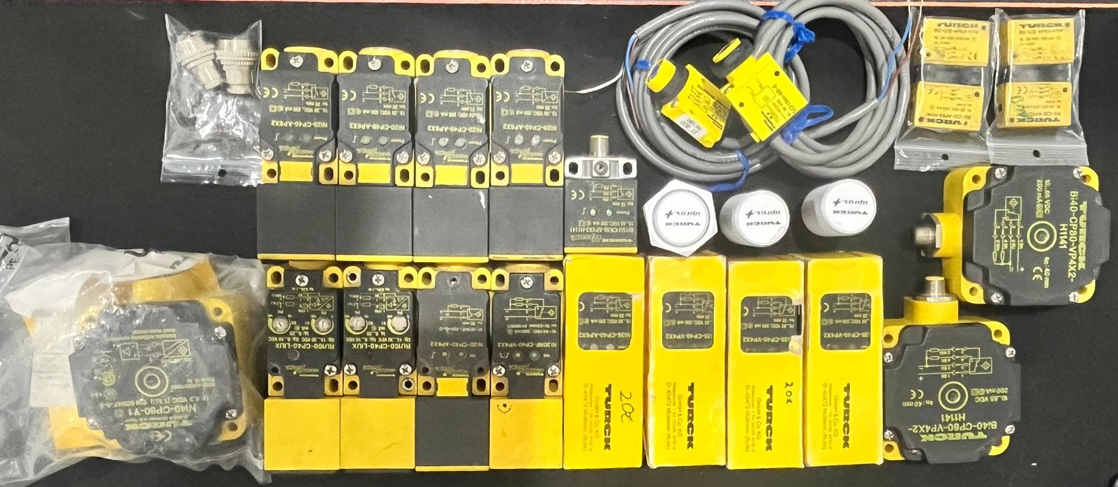 Industriële sensorsets in schakelaars — TURCK, Ophalen, Gebruikt
