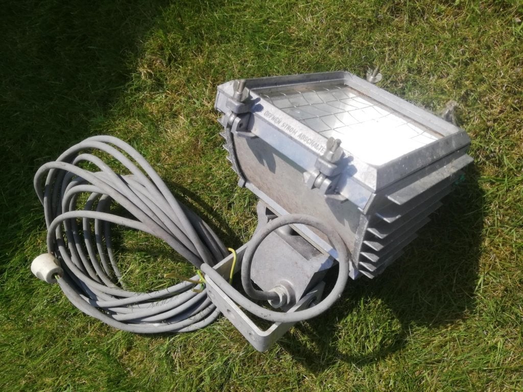 Bouwspot Spot, Enlèvement, Utilisé, Métal, Source lumineuse incluse
