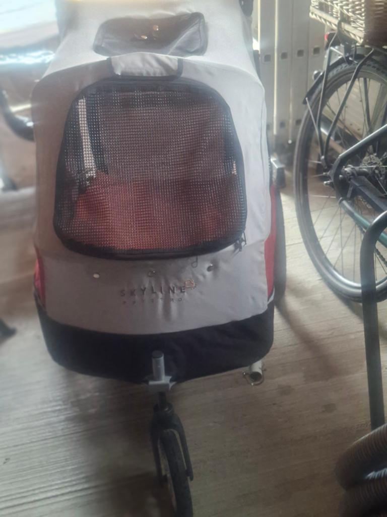 Hondenfietskar omvormbaar yot buggy, Dieren en Toebehoren, Ophalen