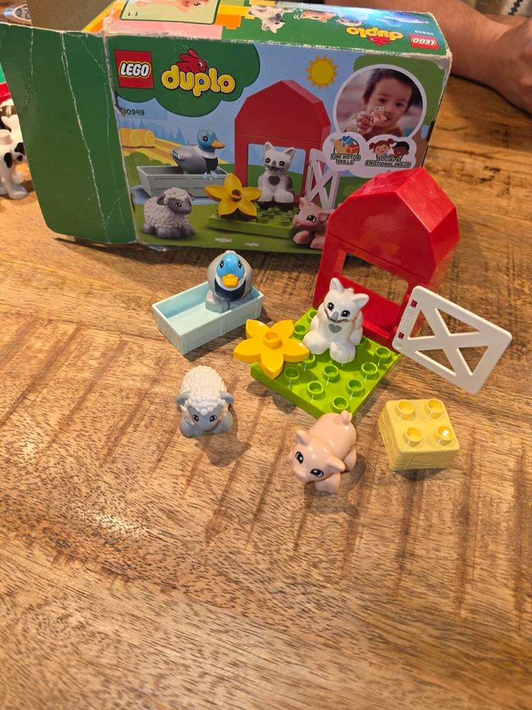 Lego duplo set 10949, Ophalen of Verzenden, Duplo