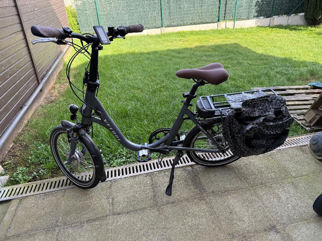 Plooifiets Voloci Titanium 468, Gebruikt, Versnellingen, Totaal opvouwbaar, Ophalen