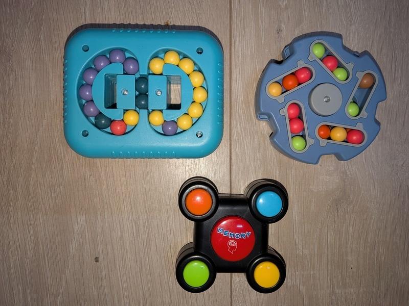 3 jeux casse-tête, Enlèvement, Comme neuf