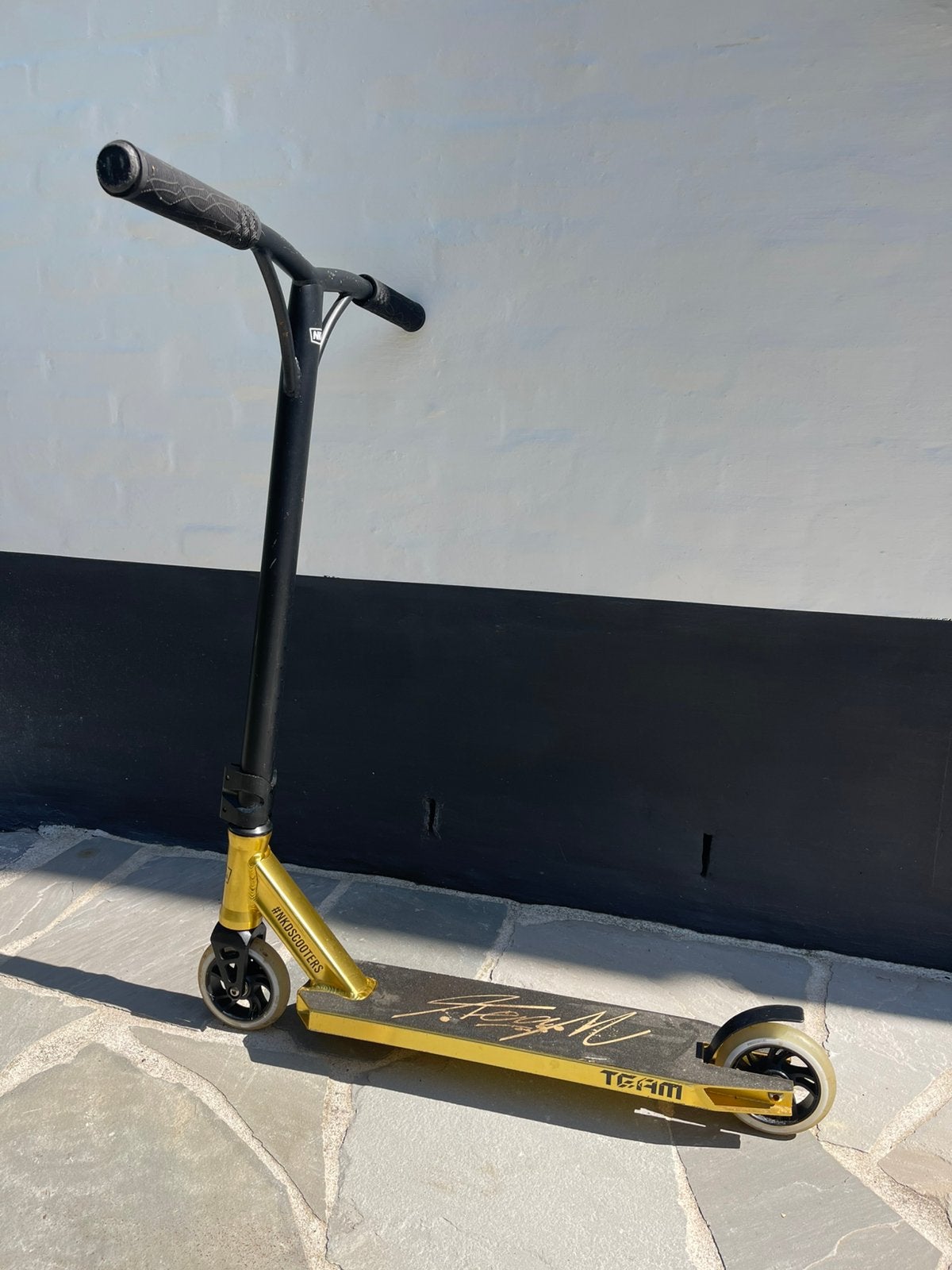 Step stunt, Fietsen en Brommers, Steps, Ophalen, Gebruikt