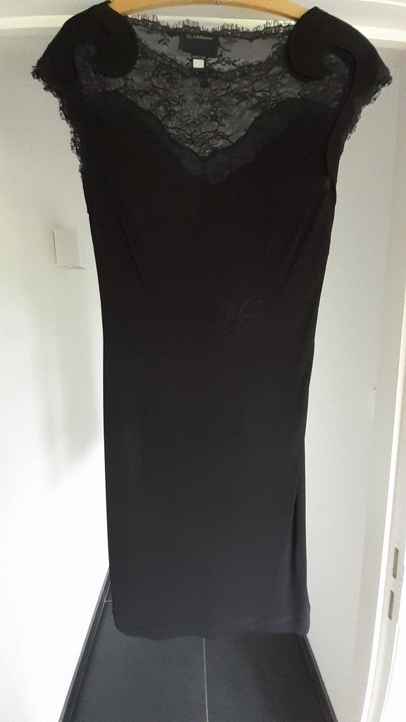 Classe Roberto Cavalli avec latéral IT44 /EU38 M, Taille 38/40 (M), Enlèvement ou Envoi, Robe de cocktail, Comme neuf