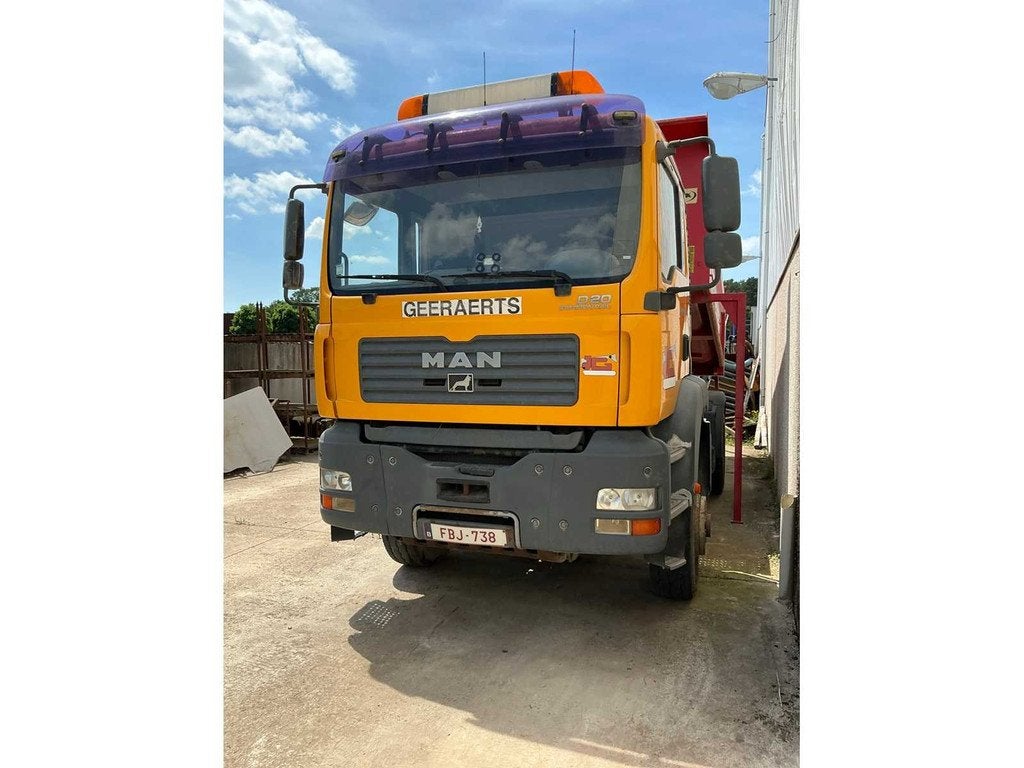 MAN HS19FT Trekker, Auto's, Bedrijf, Overige brandstoffen, Te koop, MAN